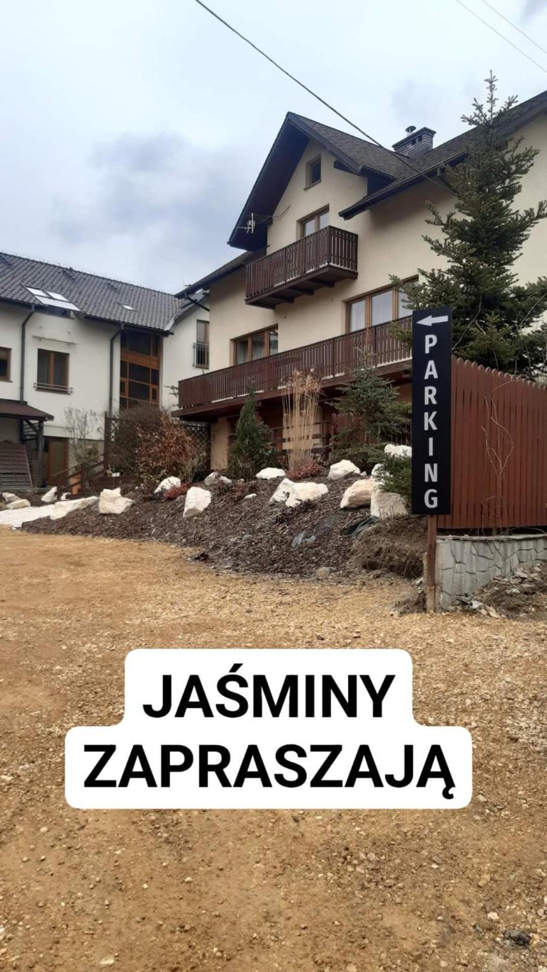Bed and Breakfast Jasminowe Ogrody Щирк Экстерьер фото